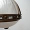 Lámpara colgante francesa vintage de Holophane, Imagen 3