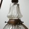 Lámpara colgante francesa vintage de Holophane, Imagen 8