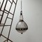 Lámpara colgante francesa vintage de Holophane, Imagen 2