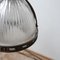 Lámpara colgante francesa vintage de Holophane, Imagen 10