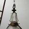Lámpara colgante francesa vintage de Holophane, Imagen 7