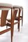 Mid-Century Teak Dining Chairs, Set of 4, Image 8