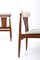 Mid-Century Teak Dining Chairs, Set of 4 5