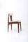 Mid-Century Teak Dining Chairs, Set of 4, Image 7