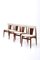Mid-Century Teak Dining Chairs, Set of 4, Image 10