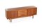 Credenza in teak di HP Hansen, Danimarca, anni '60, Immagine 15