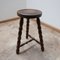 Mid-Century French Bobbin Stool or Side Table 7