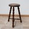 Mid-Century French Bobbin Stool or Side Table, Image 1