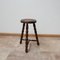 Mid-Century French Bobbin Stool or Side Table 2