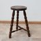 Mid-Century French Bobbin Stool or Side Table 3