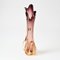 Sommerso Murano Glass Vase, 1960s 4