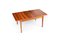 Solid Teak Dining Table from Glostrup, 1960s, Image 4