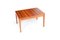 Solid Teak Dining Table from Glostrup, 1960s, Image 3