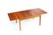 Solid Teak Dining Table from Glostrup, 1960s, Image 5