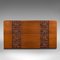 Art Deco Carved Camphor Wood Linen Chest, 1940s, Image 7