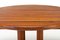 Danish Solid Teak Dining Table, 1960s 4