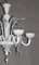Venezianischer Kronleuchter aus Murano Glas und Weißem Milchglas von Briati Giuseppe, 1700er 4