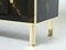 Lacquered Brass Chest of Drawers from Maison Jansen, 1970s, Image 4