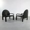 54 L Lounge Chairs by Gae Aulenti for Knoll Inc. / Knoll International, 1970s, Set of 2 2