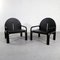 54 L Lounge Chairs by Gae Aulenti for Knoll Inc. / Knoll International, 1970s, Set of 2 1