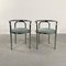 Locus Solus Chairs by Gae Aulenti for Poltronova, 1960s, Set of 2 1
