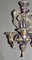 Venezianischer Kronleuchter aus Murano Glas, Kristall Amethyst und Gold von Giuseppe Briati, 18. Jh 3