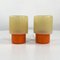 KD32 Tic Tac Table Lamps by Giotto Stoppino for Kartell, 1970s, Set of 2, Image 1