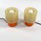 KD32 Tic Tac Table Lamps by Giotto Stoppino for Kartell, 1970s, Set of 2 3
