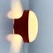 Quattro KD 4335 Sconce by Joe Colombo for Kartell, 1960s 2