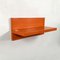 Shelves by Marcello Siard for Kartell, 1970s, Set of 2 1