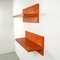 Shelves by Marcello Siard for Kartell, 1970s, Set of 2 3