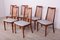 Teak Dining Chairs by Leslie Dandy for G-Plan, 1960s, Set of 6 6