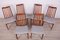 Teak Dining Chairs by Leslie Dandy for G-Plan, 1960s, Set of 6 5