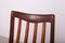 Teak Dining Chairs by Leslie Dandy for G-Plan, 1960s, Set of 6 17