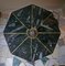 Mid-Century Black Marble Coffee Table with Fossils, Image 5