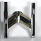 Large Brass & Chrome Sconces from Sciolari, 1970s, Set of 2, Image 12