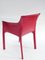Red Venusia Armchairs by Matteo Grassi, 1990s, Set of 4 7