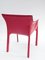 Red Venusia Armchairs by Matteo Grassi, 1990s, Set of 4 5