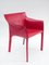 Red Venusia Armchairs by Matteo Grassi, 1990s, Set of 4 10