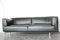Vintage 250 Met Black Leather Sofa by Piero Lissoni for Cassina, Image 4