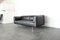 Vintage 250 Met Black Leather Sofa by Piero Lissoni for Cassina, Image 13