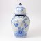 Antique Japanese Meiji Period Seto Porcelain Vase, Image 2