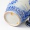 Antique Japanese Meiji Period Seto Porcelain Vase 5
