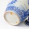 Antique Japanese Meiji Period Seto Porcelain Vase, Image 5