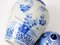 Antike japanische Setop Porzellan Vase aus der Meiji Periode 6