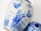 Antique Japanese Meiji Period Seto Porcelain Vase 6