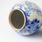 Jarrón japonés antiguo Seiji de porcelana Meiji, Imagen 4