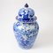 Jarrón japonés antiguo Seiji de porcelana Meiji, Imagen 7