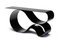Console Whorl en Aluminium Revêtement en Poudre Noire par Neal Aronowitz 13