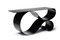 Console Whorl en Aluminium Revêtement en Poudre Noire par Neal Aronowitz 14